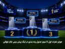 جوایز ویژه قهرمانان جام همراه من