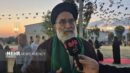 حجت الاسلام محمودی: شهدای ۱۵ خرداد غریبانه شهید و دفن شدند