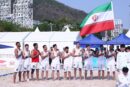 حریفان ایران در دور دوم هندبال ساحلی جهان مشخص شدند