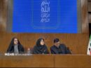 حضور سخنگوی دولت در مراسم رونمایی از سند توسعه کریکت ایران