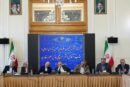 دیدار اعضای کمیسیون اقتصادی و کمیته دیپلماسی اقتصادی مجلس با عراقچی