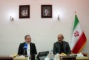 دیدار رئیس سازمان صداوسیما با عراقچی