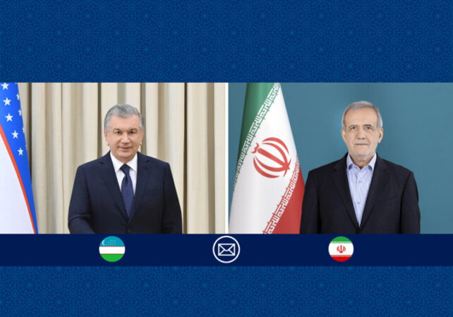 رئیس جمهور ازبکستان امضای یادداشت تفاهم پایان جنگ را تبریک گفت