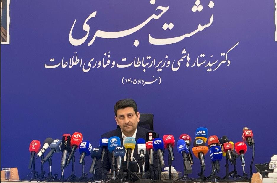 ستار هاشمی: چشمانداز رفع فیلترینگ با ستاد عارف روشن است / چه زمان اینترنت به شرایط پیش از دیماه بازمیگردد؟ ستار هاشمی: چشمانداز رفع فیلترینگ با ستاد عارف روشن است / چه زمان اینترنت به شرایط پیش از دیماه بازمیگردد؟