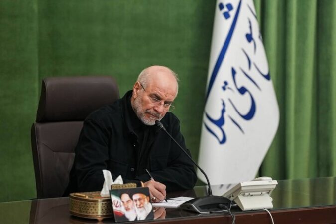 قالیباف: فقدان آیت الله فیاض ضایعه‌ای بزرگ برای عموم مسلمانان است