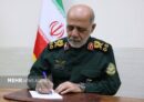 قدردانی فرمانده قرارگاه مرکزی خاتم‌الانبیا از یکصد شب حضور ملت ایران