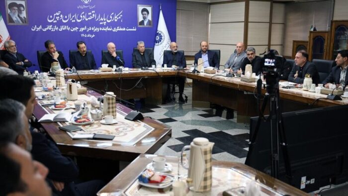 مدیرعامل شرکت ملی صنایع مس در دیدار با رییس مجلس شورای اسلامی: همکاری ایران و چین در صنعت مس باید به سرمایه‌گذاری مشترک و انتقال فناوری منجر شود.