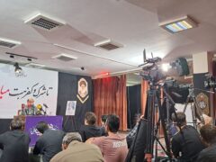 مراسم نخستین سالگرد شهید فریدون عباسی برگزار شد