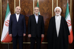 نشست سران قوا به میزبانی پزشکیان برگزار شد