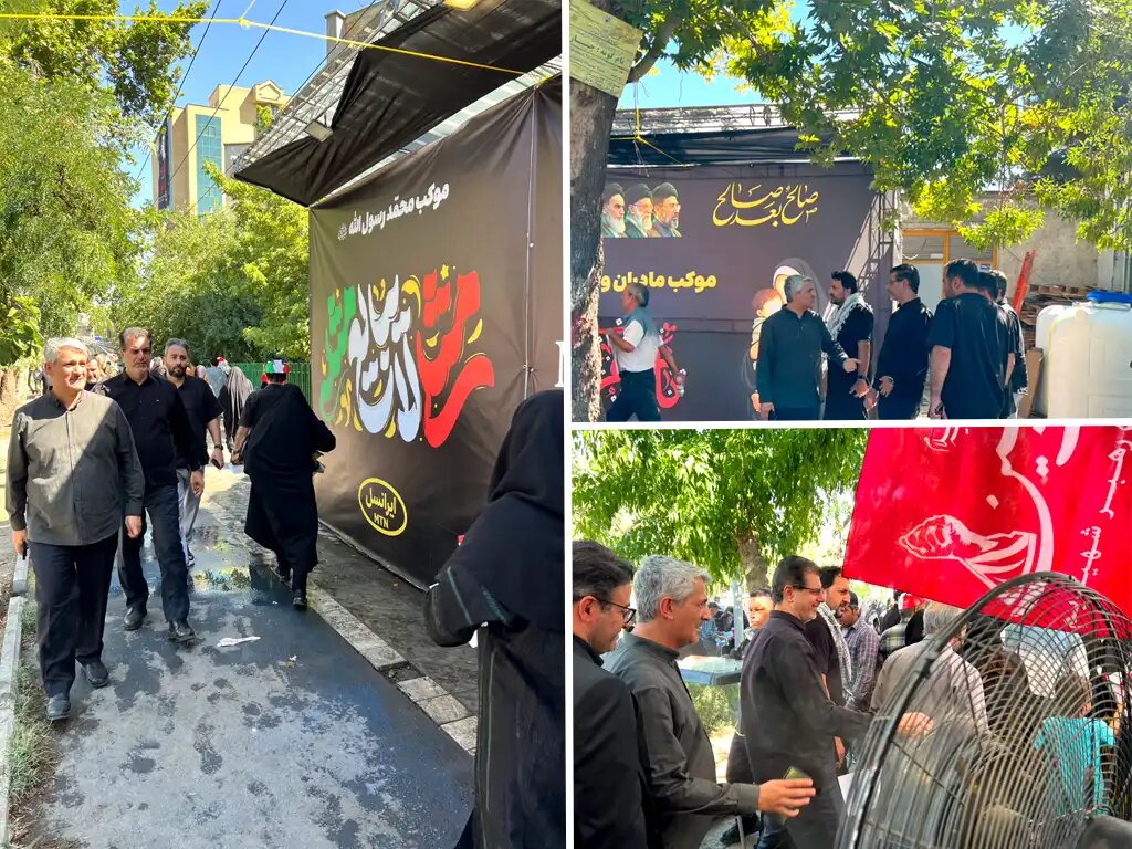 بیش از ۶۰۰۰ عملیات فنی ایرانسل برای پایداری ارتباطات در تشییع رهبر شهید بیش از ۶۰۰۰ عملیات فنی ایرانسل برای پایداری ارتباطات در تشییع رهبر شهید