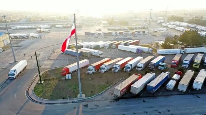 ترانزیت بیش از ۳.۲ میلیون تُن کالا تا پایان بهار ۱۴۰۵