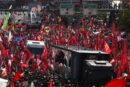 حضور وزیر آموزش‌وپرورش در مراسم تشییع رهبر شهید انقلاب/عکس