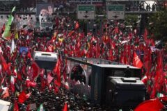 حضور وزیر آموزش‌وپرورش در مراسم تشییع رهبر شهید انقلاب/عکس