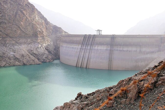 زنگ خطر برای ذخایر آبی/ پرشدگی ۶۵ درصدی سدهای کشور + اینفوگرافیک