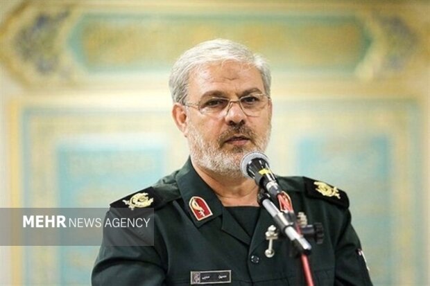 سردار محبی: حاکمیت و مدیریت بر تنگه هرمز را با قدرت اعمال می‌کنیم