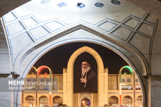 مراسم وداع با آقای شهید ایران رسما آغاز شد