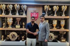 هافبک آینده‌دار با قرارداد ۴ ساله به پرسپولیس پیوست