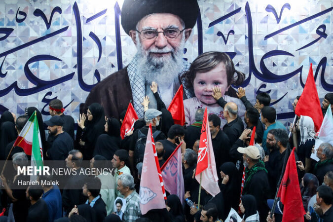 یادبود آقای شهید ایران توسط پزشکان البرزی برگزار شد