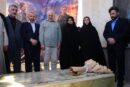 ادای احترام قالیباف به سردار مقاومت ملی رئیسعلی دلواری