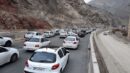 ترافیک سنگین در محور کندوان