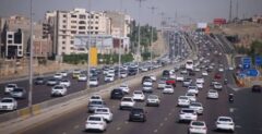 تردد بیش از ۱۹ میلیون خودرو از محورهای مواصلاتی استان البرز در مرداد ماه امسال 
