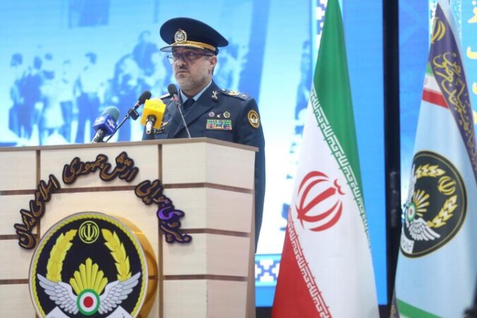 جوانان نیروی هوایی، ادامه‌دهنده راه آزادگان هستند