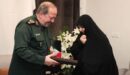 دیدار سردار ابن الرضا با خانواده شهدای جنگ رمضان