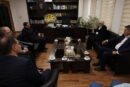 دیدار عارف با معاونان اول دولت‌های گذشته به مناسبت هفته دولت