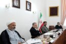 دیدار هیئت رئیسه مجمع استان‌های شرق کشور با عراقچی