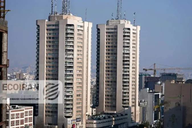 رهن یک خانه در شمال تهران چند متر خانه در مناطق دیگر می‌خرد؟
