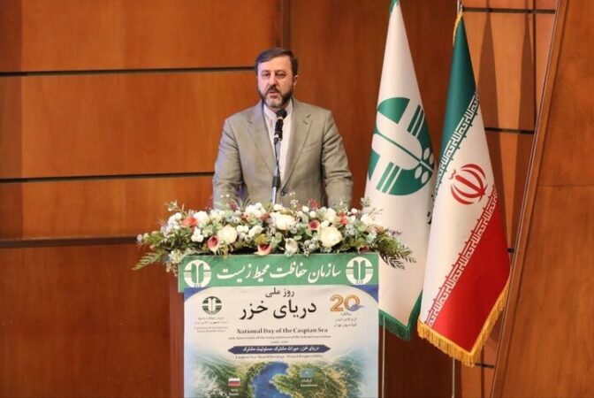 غریب‌آبادی: امنیت خزر برای صلح و همکاری در منطقه حیاتی است