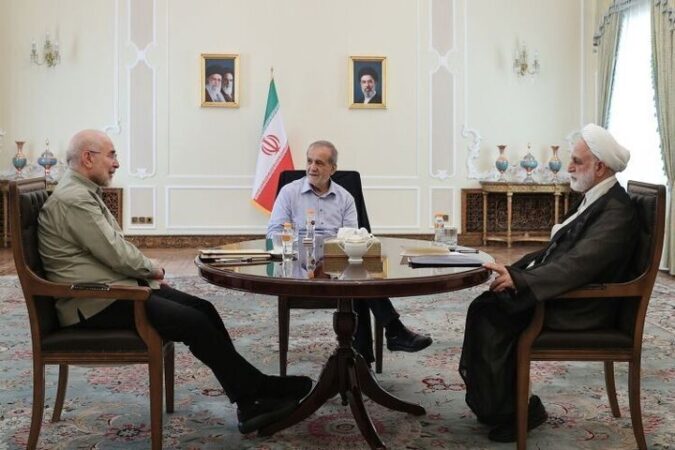 نشست سران قوا به میزبانی رئیس جمهور برگزار شد