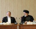 نشست هم اندیشی جمعی از استادان و فضلای حوزه علمیه قم با عراقچی