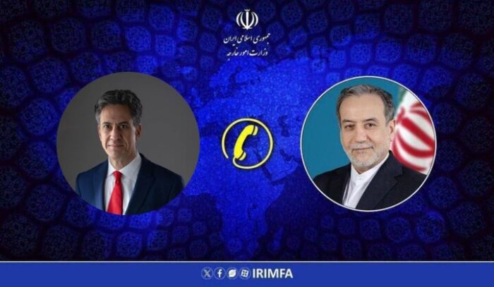 هشدار عراقچی به وزیر خارجه انگلیس درباره همکاری با متجاوزان