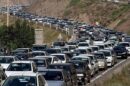 اعمال محدودیت‌های ۴ روزه ترافیکی ‌در جاده‌های شمال