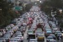 ترافیک سنگین در محورهای چالوس، هراز و آزادراه قزوین-کرج-تهران
