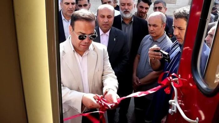 خط مستقیم قطار ورامین- مشهد افتتاح شد