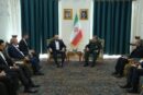 دیدار سرلشکر محسن رضایی و بافل طالبانی در تهران