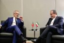 دیدرا عراقچی با وزیر خارجه پرتغال در نیویورک