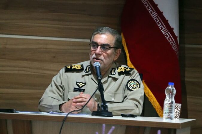 امیر دادرس: نیروهای مسلح آماده‌تر از هر زمان دیگری هستند